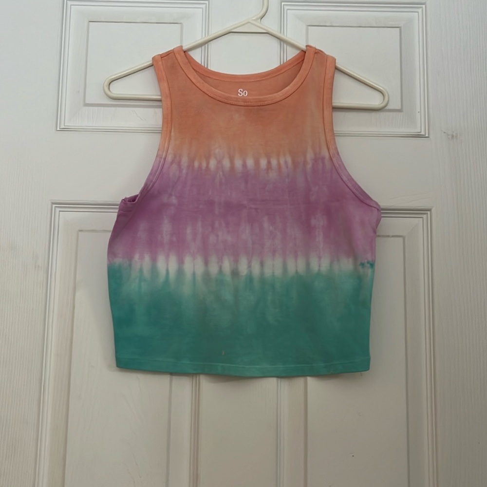 Size large So tank top